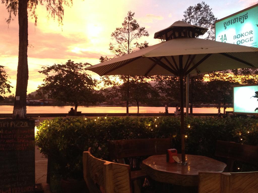 Bokor Mountain Lodge Kampot Exterior photo