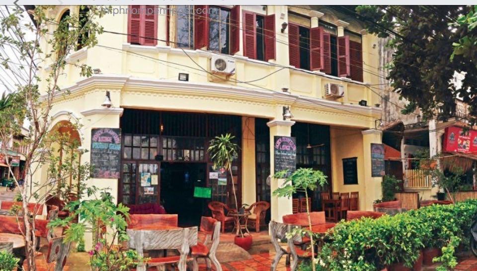 Bokor Mountain Lodge Kampot Exterior photo
